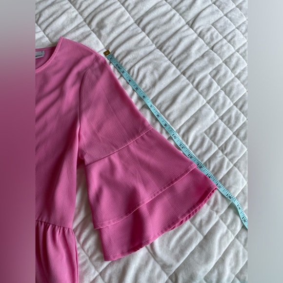 Gina Tricot Flutter Sleeve Top - Picture 6 of 8